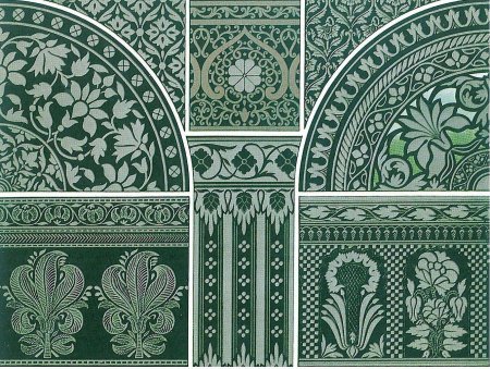 Балканский стиль орнамента