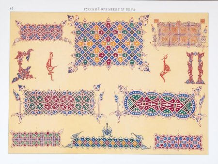 Балканский стиль орнамента