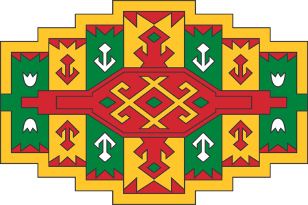 Национальные узоры Туркменистана