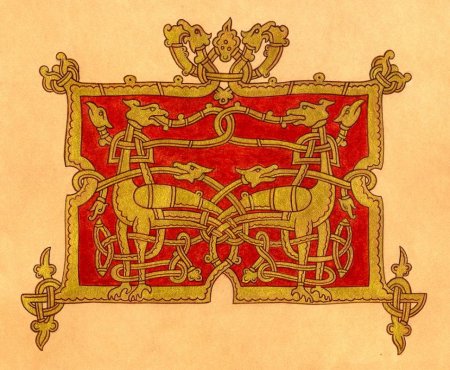 Тератологический орнамент древней Руси