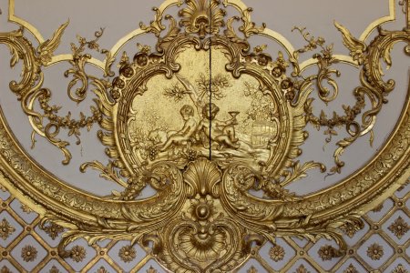 Орнамент рококо Рокайль