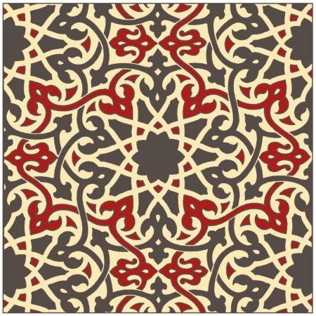 Восточный орнамент Мореска