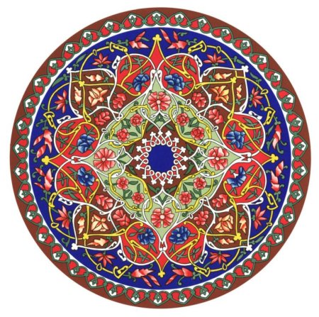 Орнаменты Таджикистана памирские