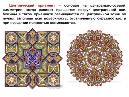 Центрический орнамент