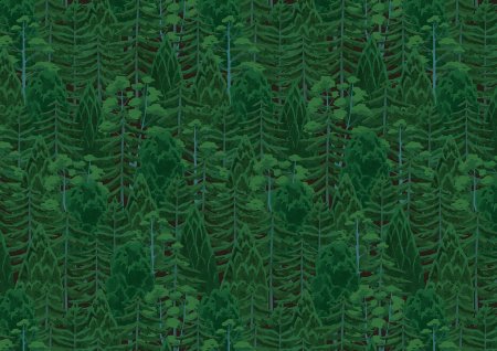 Паттерн леса