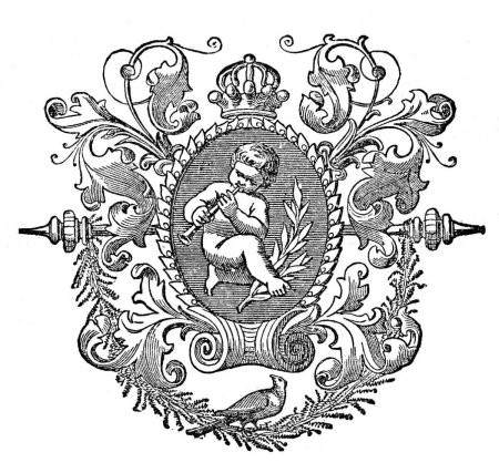 Геральдичический орнамент