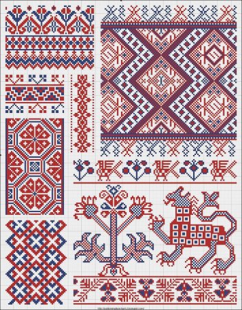 Русская народная вышивка