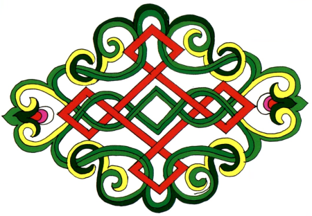 Улзы татарский орнамент