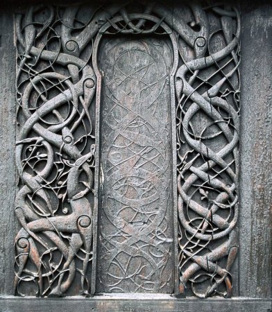 Урнес стиль Норвегия