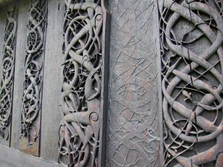 Стиль Урнесе Викинги Церковь