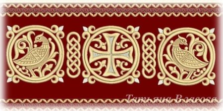 Рамка церковная