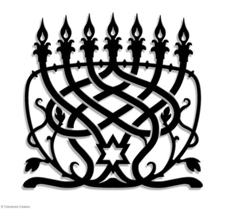 Hanukkah 2020 символы