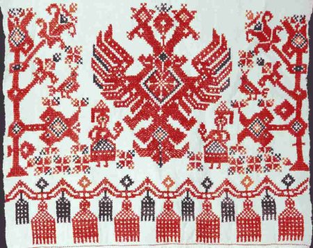 Русская народная вышивка