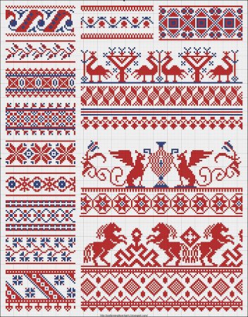 Русские традиции. Народная вышивка. Батаршина н.