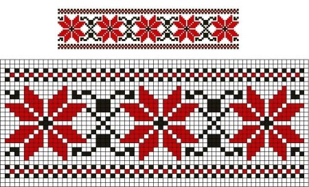 Русские традиции. Народная вышивка. Батаршина н.