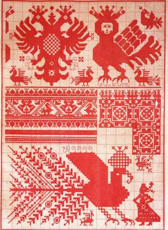 Русская народная вышивка