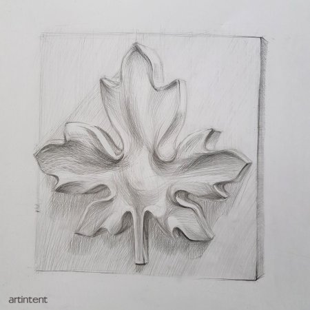Гипсовые элементы для рисования