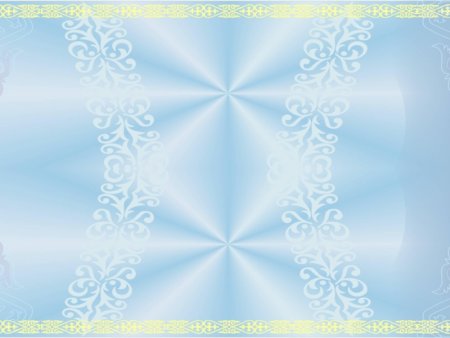 Фоны для слайдов с казахскими орнаментами