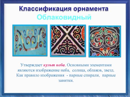Орнаменты Ханты и манси