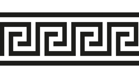 Древнегреческий узор Меандр