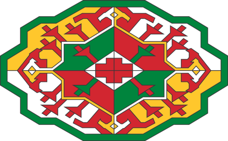 Орнаменты Туркменистана