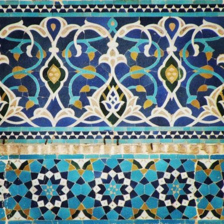 Арабский орнамент ислими