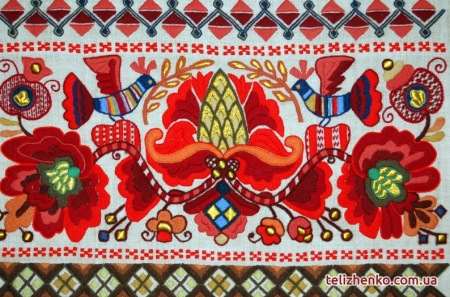 Кубанский казачий орнамент