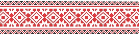 Вышиванка белорусская орнамент