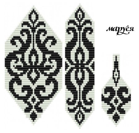 Схемы герданов Маруся Астафьева