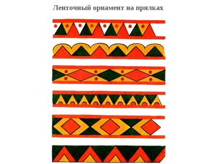 Узоры Северной Двины пермогорская роспись