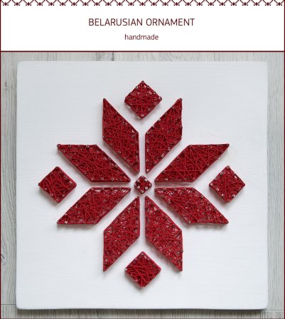 Аппликация Удмуртский орнамент