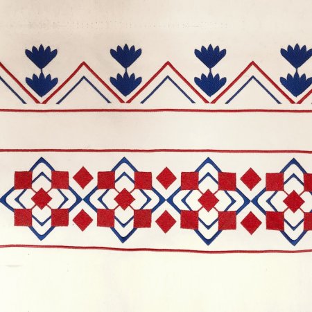 Рушник белорусский орнамент