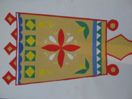 Аппликация узоры для ковра
