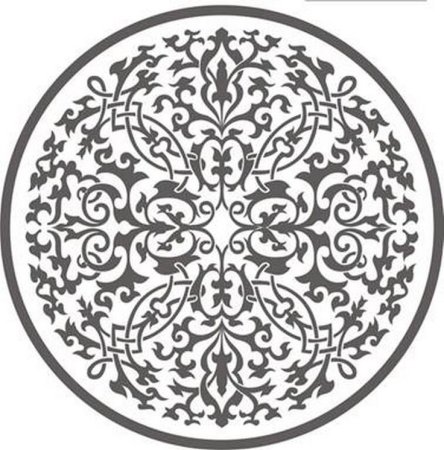 Кубачинский орнамент рисунок