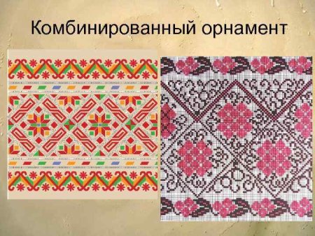 Смешанный орнамент