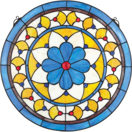 Витраж в круге