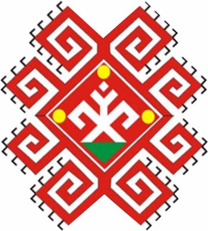 Национальный орнамент Чувашии