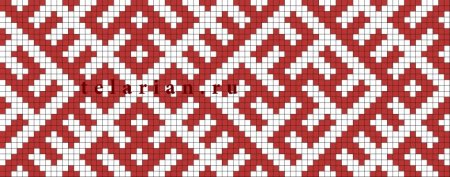 Славянский орнамент Одолень трава