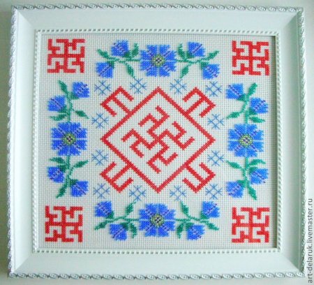 Вышивка обережная Славянская целебник