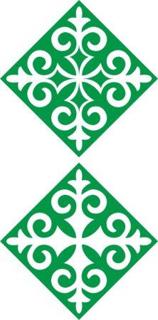 Казахский орнамент