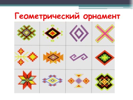 Символика геометрического орнамента