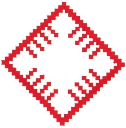 Белорусский орнамент земля
