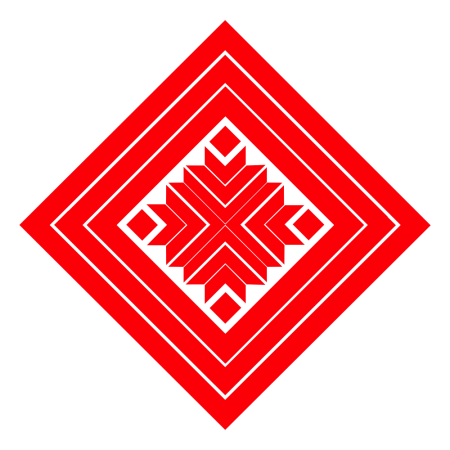 Белорусский орнамент Краса