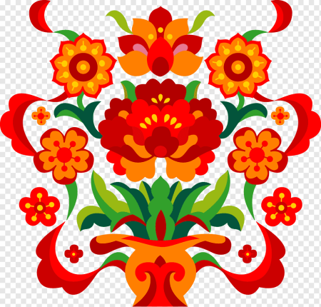 Татарский орнамент