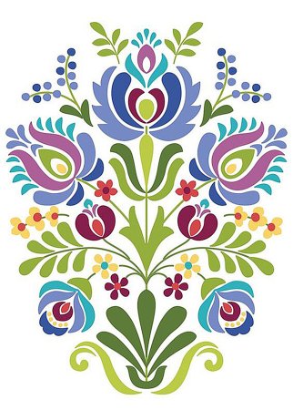 Цветы татарский орнамент (45 фото)