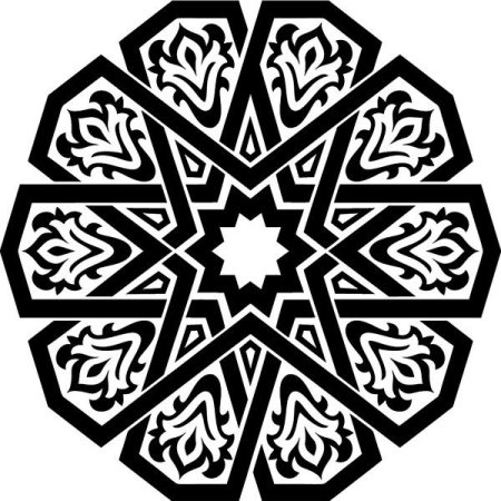 Арабский орнамент