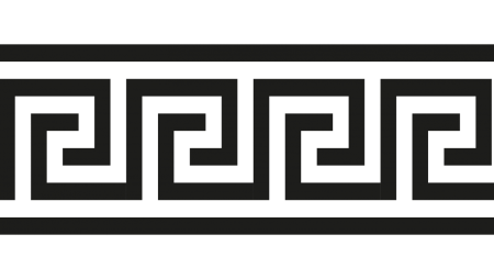 Древнегреческий узор Меандр