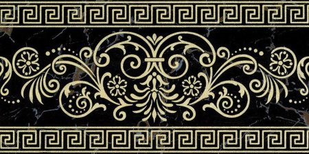 Керамическая плитка EUROTILE Ceramica marbelia 21 бордюр