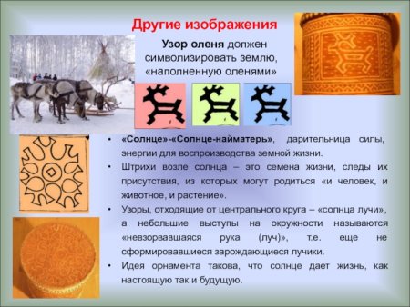 Орнамент солнце Ханты и манси