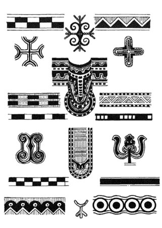 Наскальные рисунки Алтая эпохи скифов